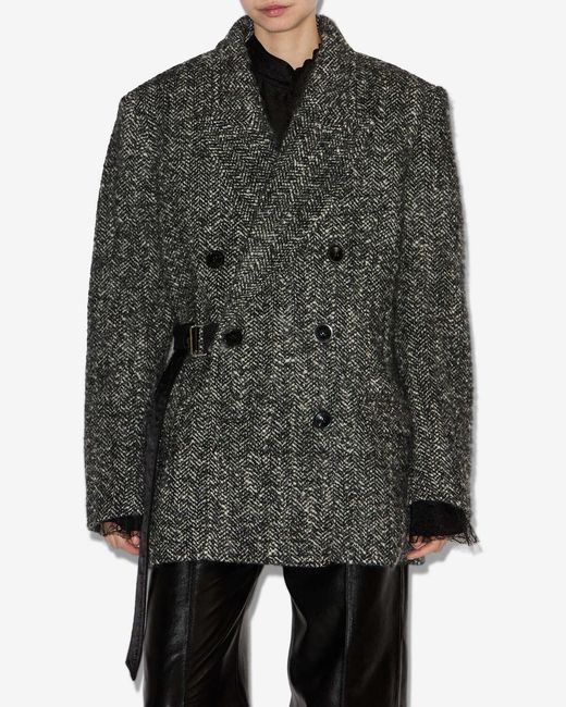 Chaqueta Ezzia Isabel Marant de color Gray