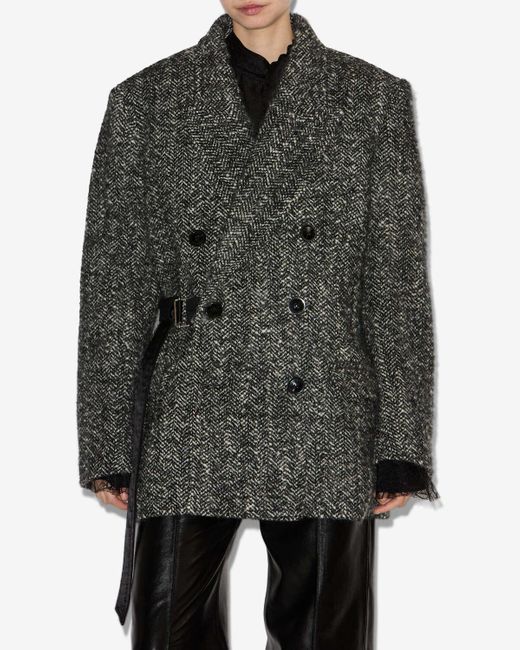 Isabel Marant Gray Ezzia Jacket
