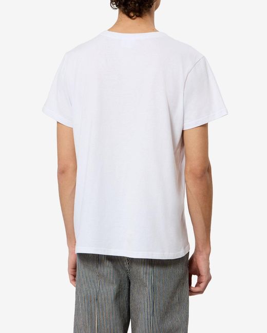Isabel Marant White Zafferh T-Shirt for men
