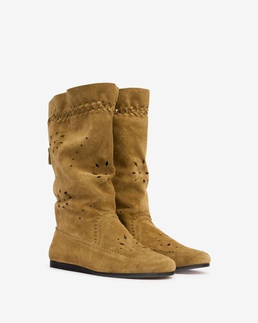 Isabel Marant Metallic Welky Boots