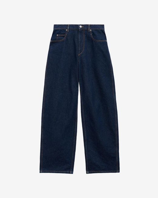 Isabel Marant Blue Jameson Pants for men