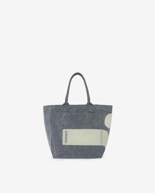Isabel Marant Blue Small Yenky Tote Bag