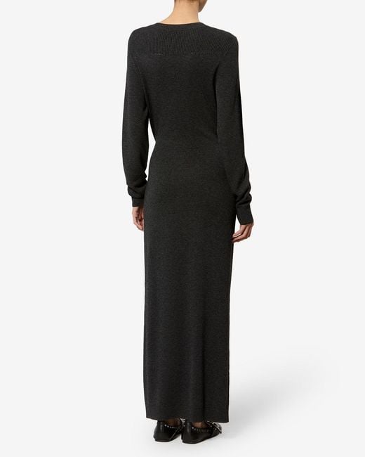Isabel Marant Black Jozira Dress