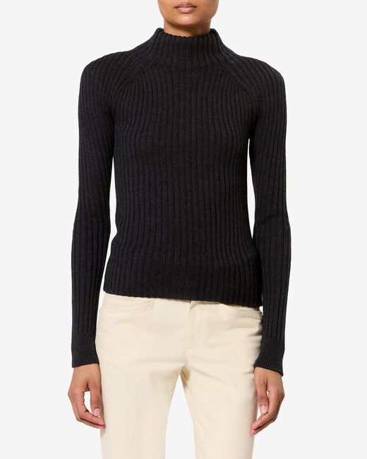 Isabel Marant Black Virginia Pullover