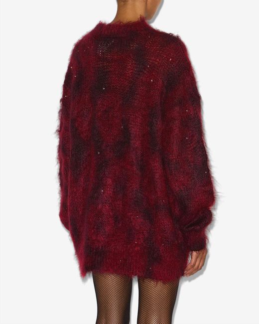 Pull Mickaella Isabel Marant en coloris Red