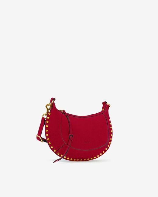 トートバッグ ISABEL MARANT Women Shoulder Bags PM0001FA C1X11M70RD Red 23PPP0003FA-A1C01M-70WM-
