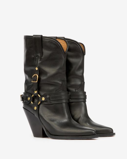 Stivali Lyka di Isabel Marant in Black