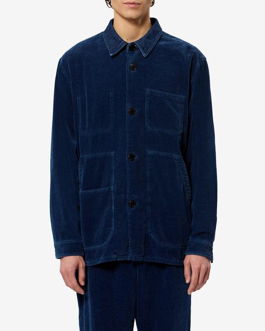 Isabel Marant Blue Arzur Jacket for men