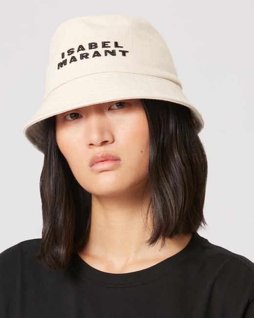 Isabel Marant Natural "Haley" Hat