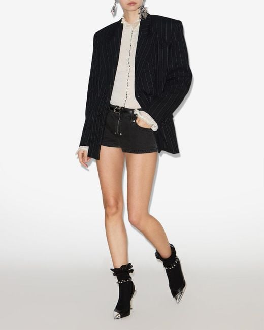 Isabel Marant Blue Maia Jacket