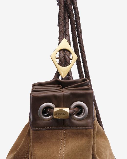 Isabel Marant Metallic Maia Large Bag