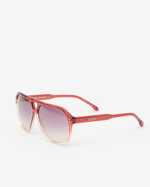 Isabel Marant Pink Aneya Sunglasses