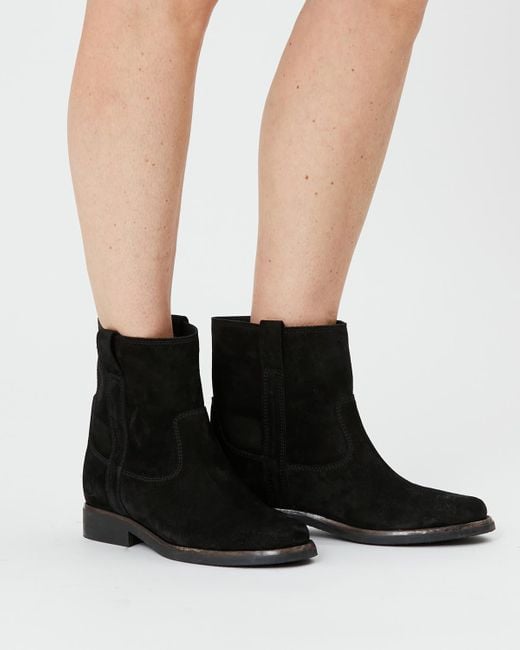 Isabel Marant Black Susee Low Boots