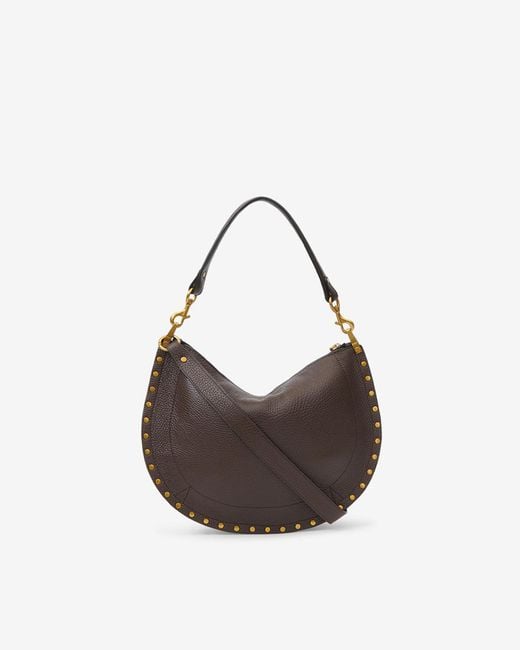 Isabel Marant Brown Oskan Soft Zipped Bag