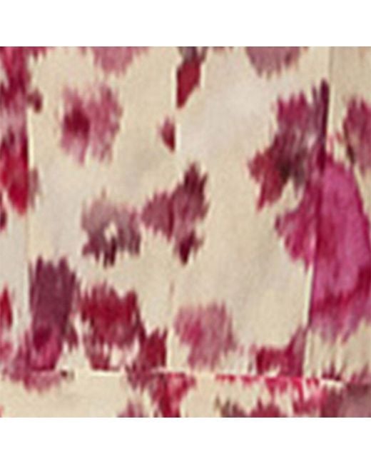 Isabel Marant Red Zarga Top