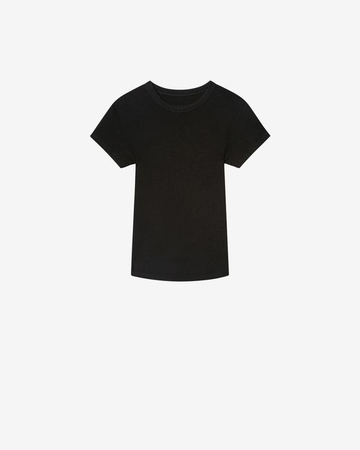 T-Shirt Taomi di Isabel Marant in Black