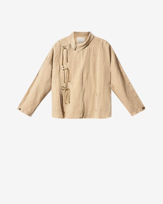 Isabel Marant White Sinoe Jacket for men