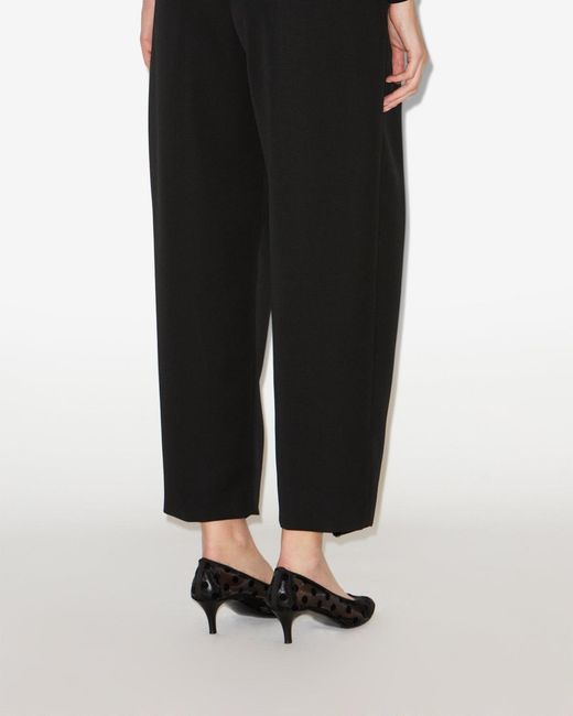 Isabel Marant Black Janice Pants