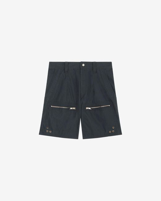 Isabel Marant Blue Kynan Shorts