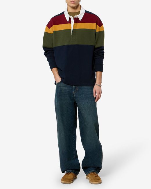 Isabel Marant Blue Brandon Plastron for men