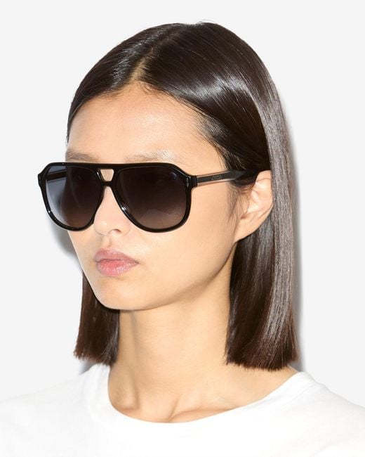 Isabel Marant Multicolor Aneya Sunglasses
