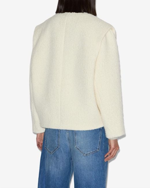 Giacca Drogo di Isabel Marant in Natural