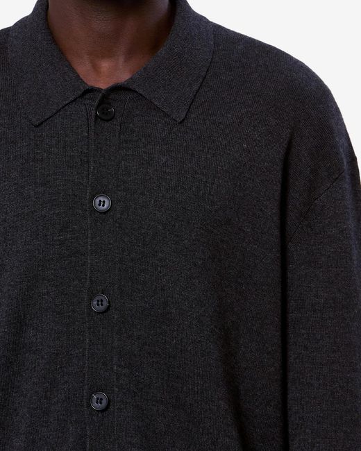 Isabel Marant Black Joris Cardigan for men