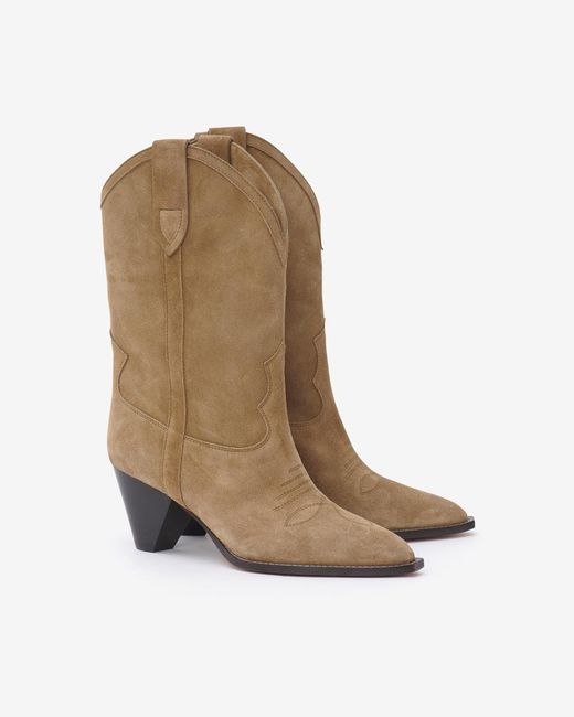 Isabel Marant Natural Low Boots Luliette