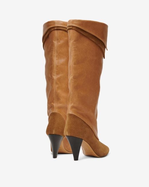 Isabel Marant Brown Lezra Boots