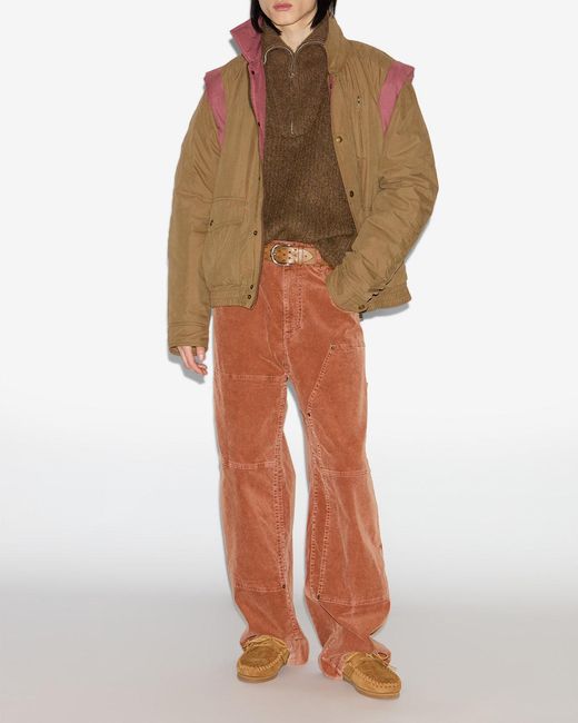 Isabel Marant Natural Dilwen Jacket for men
