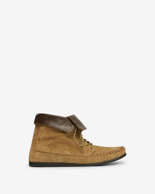 Isabel Marant Gray Varny Boots for men