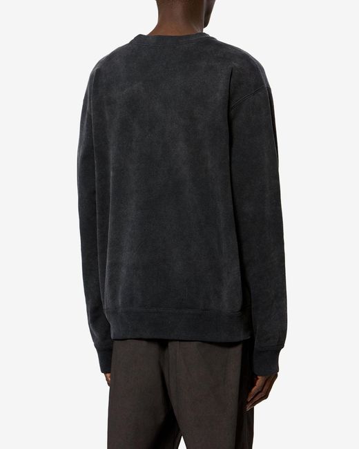 Isabel Marant Black Mahony Sweat Shirt for men