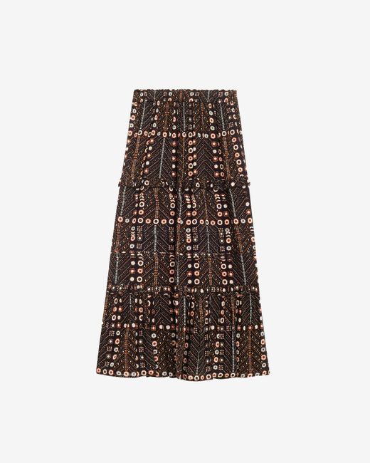 Falda Diya Isabel Marant de color Brown