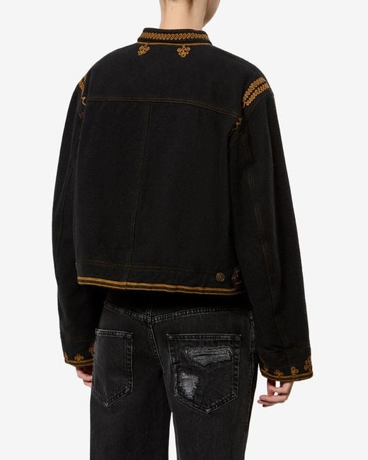 Isabel Marant Black Emalia Jacket
