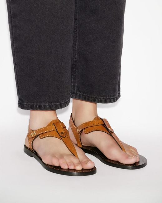 Isabel Marant Multicolor Joony Sandals