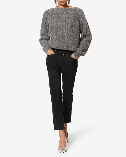 Isabel Marant Gray Ponara Pullover