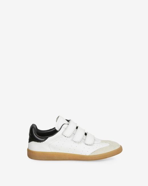 Baskets Beth Isabel Marant en coloris White
