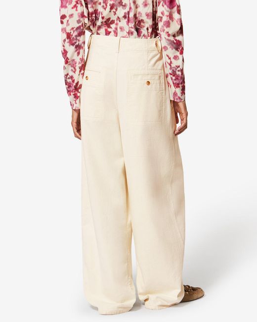 Isabel Marant Natural Ireme Pants