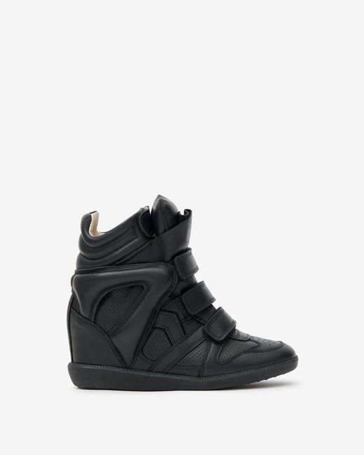 Isabel Marant Black Bekett Sneakers