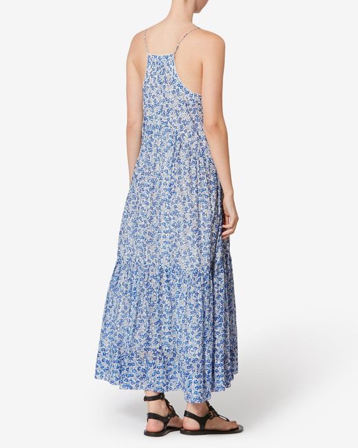 Isabel Marant Blue Sabba Dress
