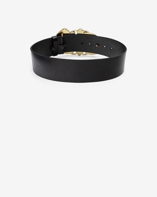 Isabel Marant Black Nedia Belt