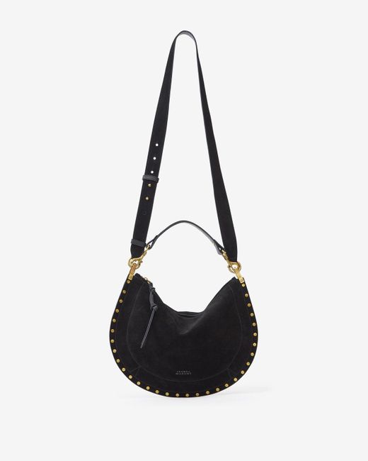 Isabel Marant Black Tasche Oskan Soft Zipped