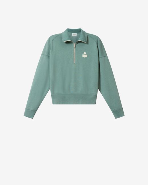 Isabel Marant Green Ross Sweatshirt
