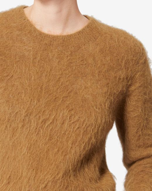 Isabel Marant Natural Hermine Sweater