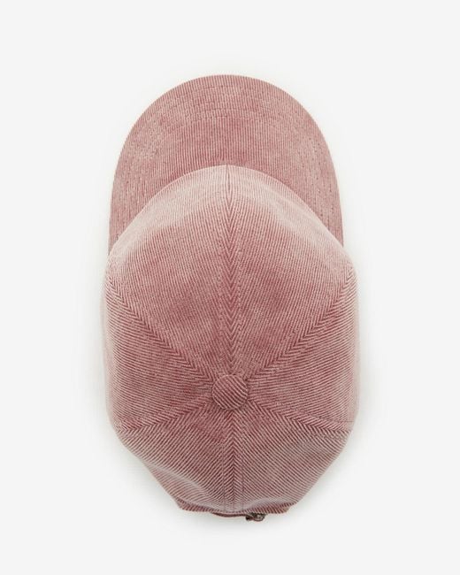 Isabel Marant Pink Tomas Cap