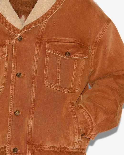 Isabel Marant Brown Jackson Jacket for men