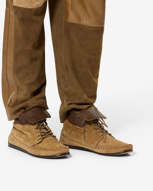 Isabel Marant Gray Varny Boots for men