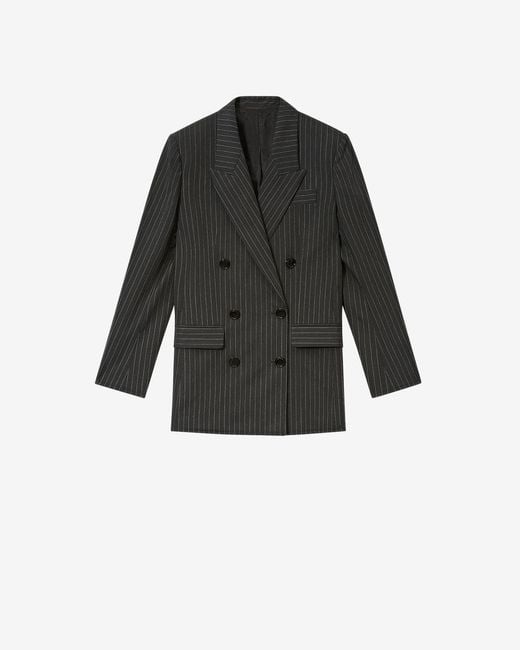 Isabel Marant Black Jevima Jacket