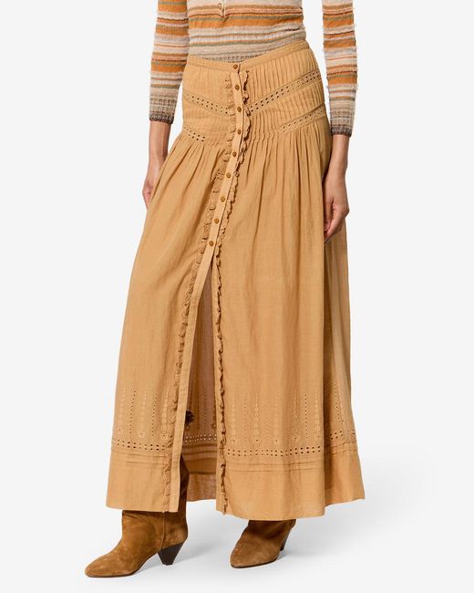 Isabel Marant Natural Lorraine Skirt