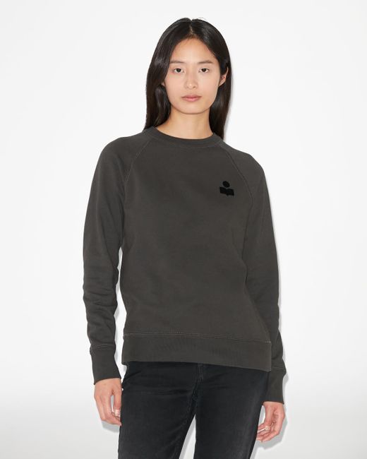 Isabel Marant Gray Milla Sweatshirt